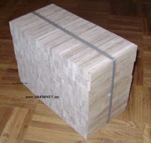 8x23x160 дуб 1,47 м2 в упаковке - 400 ламелей