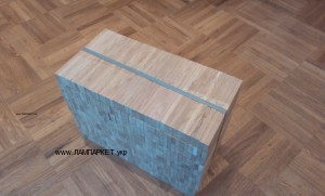 23х8х160 HKL индустриальный паркет из дуба "натур"
