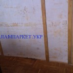 Установка реек на стену на дюбеля