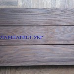 Планкен обшивочная доска, из термоясеня