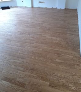 Паркет ТДЕ 20х65х450 ясень тон защита 7