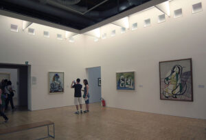 Picasso in pompidou centre paris дуб укладка Палуба