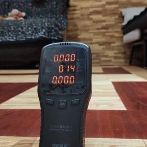 Эмиссия вредных веществ в воздух детской комнаты сделанной из паркета ТДЕ отсутствует