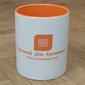 Чашка з логотипом "Торговий Дім Єременко" 2022